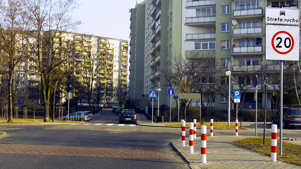 Czy na tej drodze wolno Ci zrezygnować z sygnalizowania zamiaru skrętu w prawo, jeśli nikt za Tobą nie jedzie?