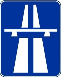 Czy na drodze tak oznakowanej, jadąc za pojazdem , który porusza się z prędkością 80 km/h, wymagane jest zachowanie minimalnego odstępu od niego co najmniej 40 m ?.