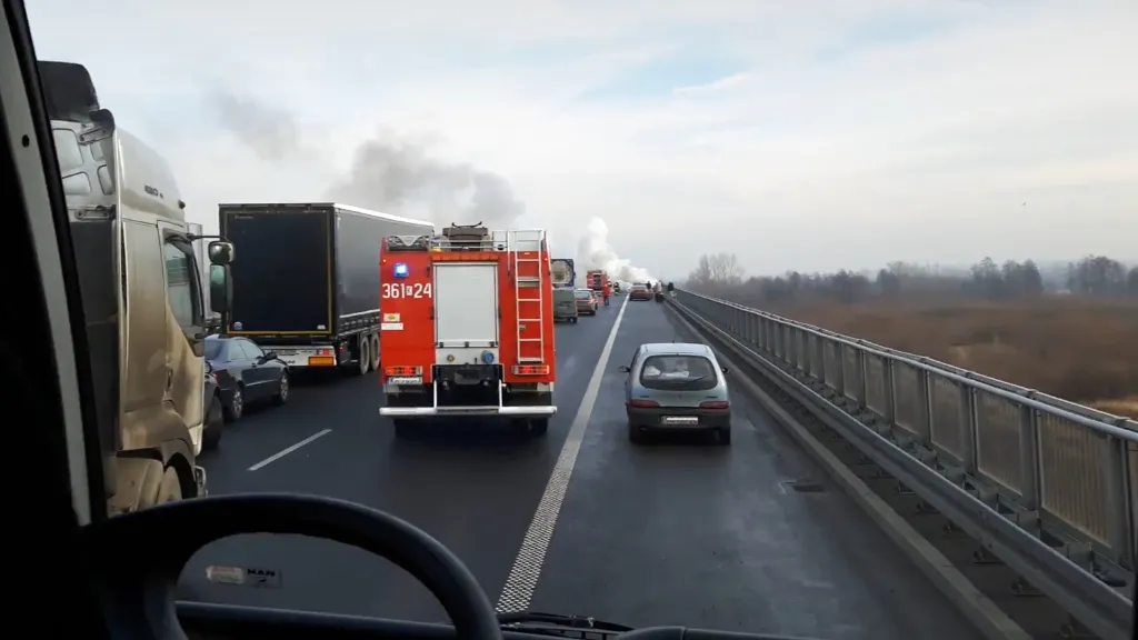 Czy wszyscy kierujący w sposób właściwy zapewniają swobodny przejazd pojazdu uprzywilejowanego ?