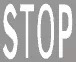 Znaki poziome - Napis STOP, numer P-16