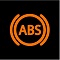 Kontrolki pojazdu - Usterka ABS, numer ZN-28